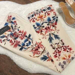 ZARA WOMAN Dress Flowery Pants